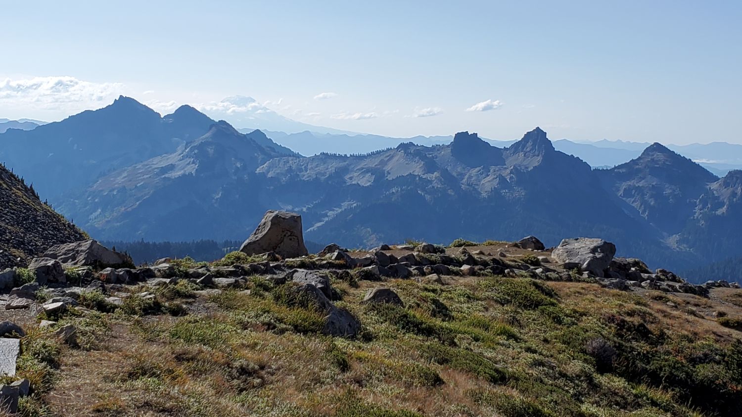 Mount Rainier NP 